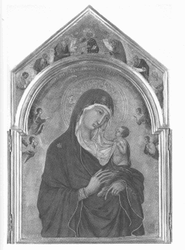 star on shoulder of Virgin Mary